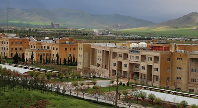 یک روز زیبای بهاری در دانشگاه لرستان