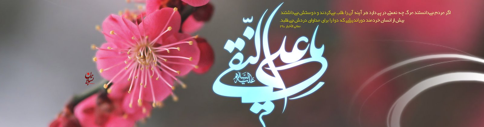 ولادت با سعادت امام علی النقی الهادی(ع)