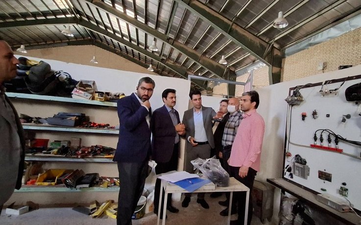 بازدید دو