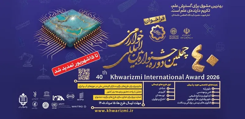 دبیرخانه جشنوراه بین المللی خوارزمی