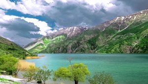 دریاچه گهر