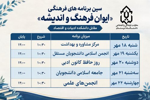 حضور تشکل ها