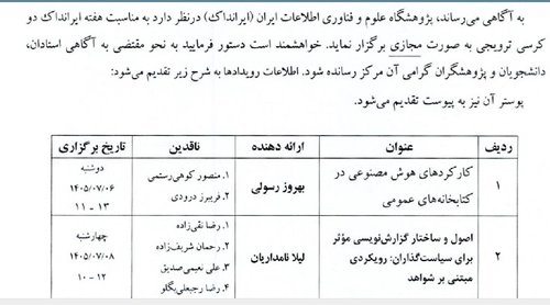 کارگاه ایرانداک