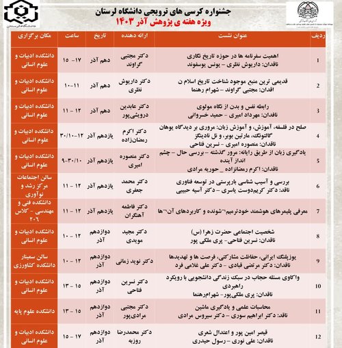 کرسی پنج