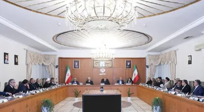 عکس هیئت دولت ایران