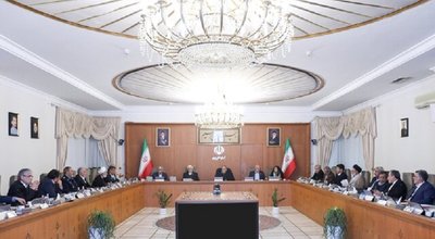 عکس هیئت دولت ایران