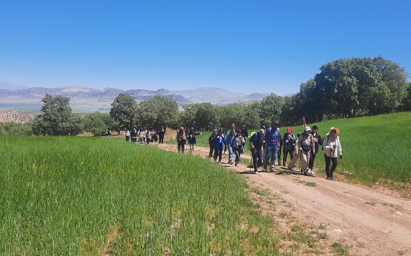کوهپیمایی دوم