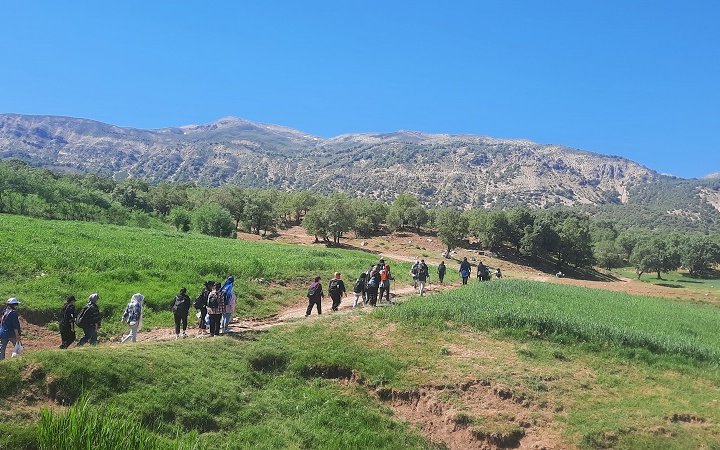 کوهپیمایی اول