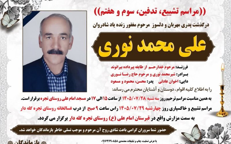 علی محمد نوری