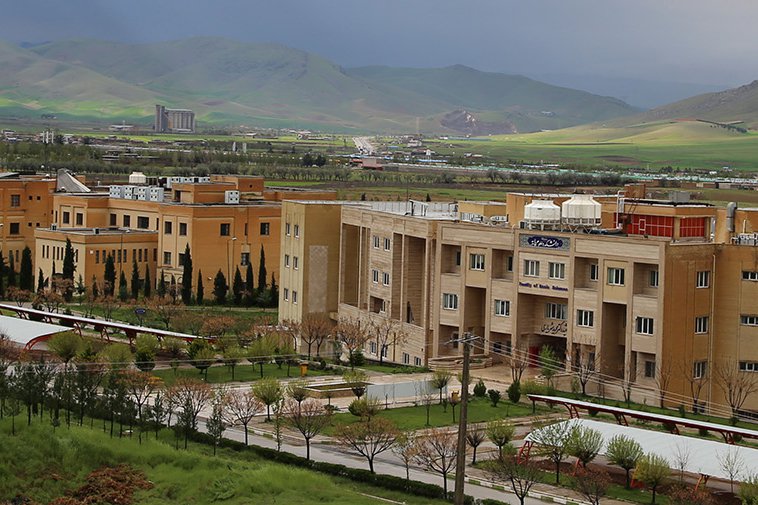 منظره دانشگاه