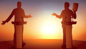 مناظره دانشجویان اصلی