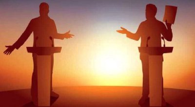 مناظره دانشجویان اصلی