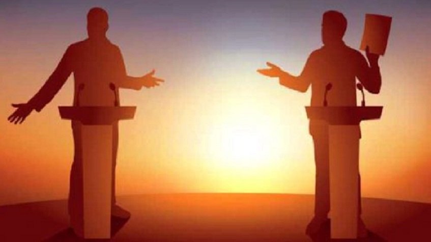 مناظره دانشجویان اصلی