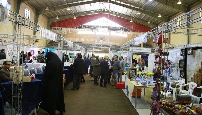 نمایشگاه دستاوردهای پژوهشی و فناوری لرستان