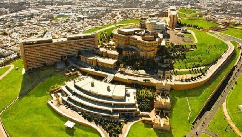 سردرب دانشگاه شیراز