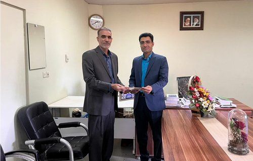 تجلیل دکتر وحدتی