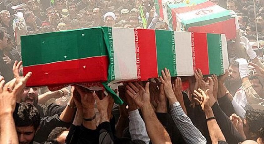 تشییع پیکر مطهر شهید